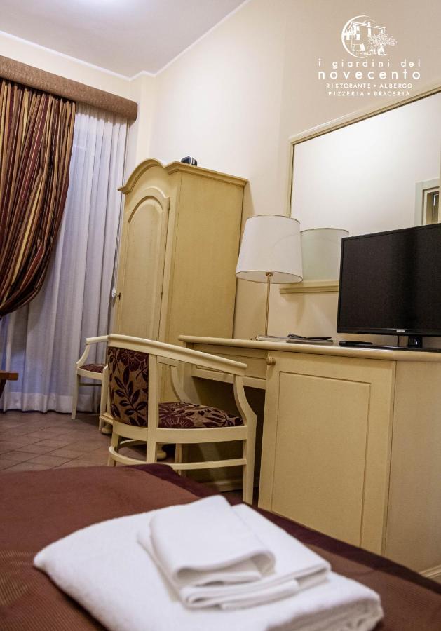 I Giardini Del Novecento Hotel Lamezia Terme Bagian luar foto