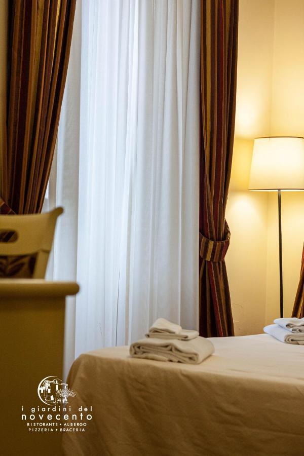 I Giardini Del Novecento Hotel Lamezia Terme Bagian luar foto