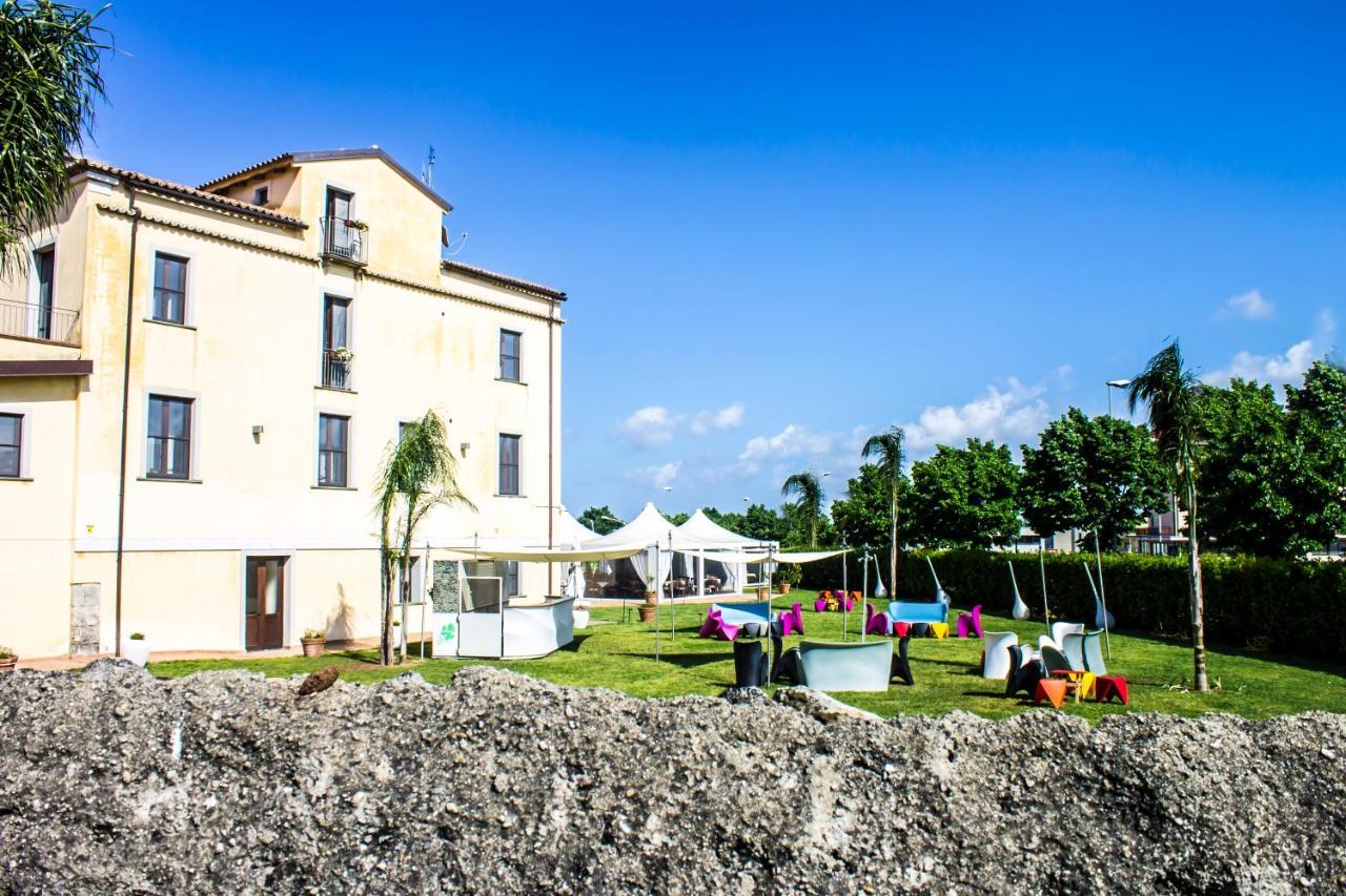 I Giardini Del Novecento Hotel Lamezia Terme Bagian luar foto